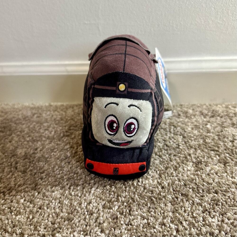 Thomas the Train & Friends Diesel Plush Black Cute Toy Factory New w/ Tag